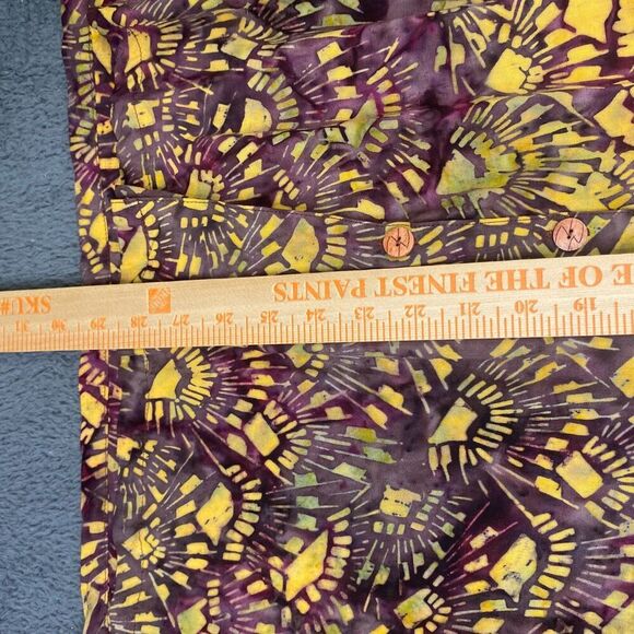 Tropical Tantrum Hawaiian Shirt XL Men’s Button Up Batik All Over Print Vintage - Picture 6 of 13